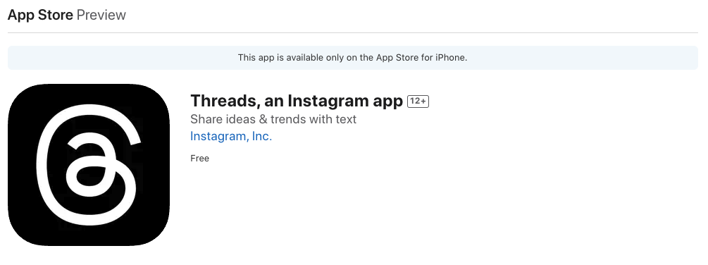 Instagram on the App Store